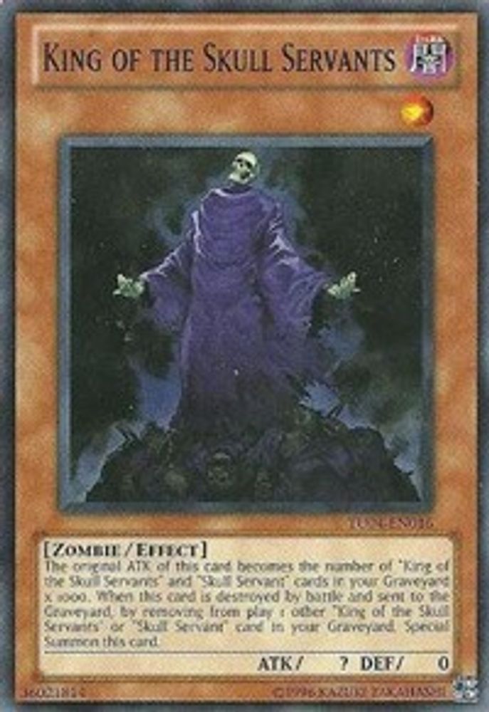 King of the Skull Servants (TU04-EN016) - Common