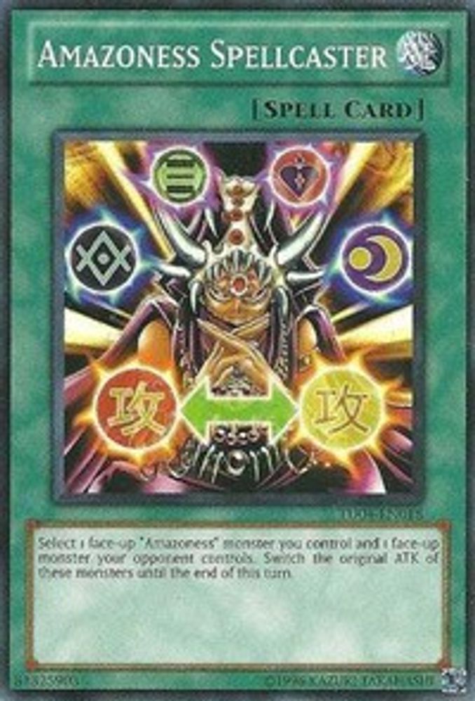 Amazoness Spellcaster (TU04-EN018) - Common