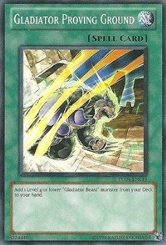 Gladiator Proving Ground (TU04-EN019) - Common