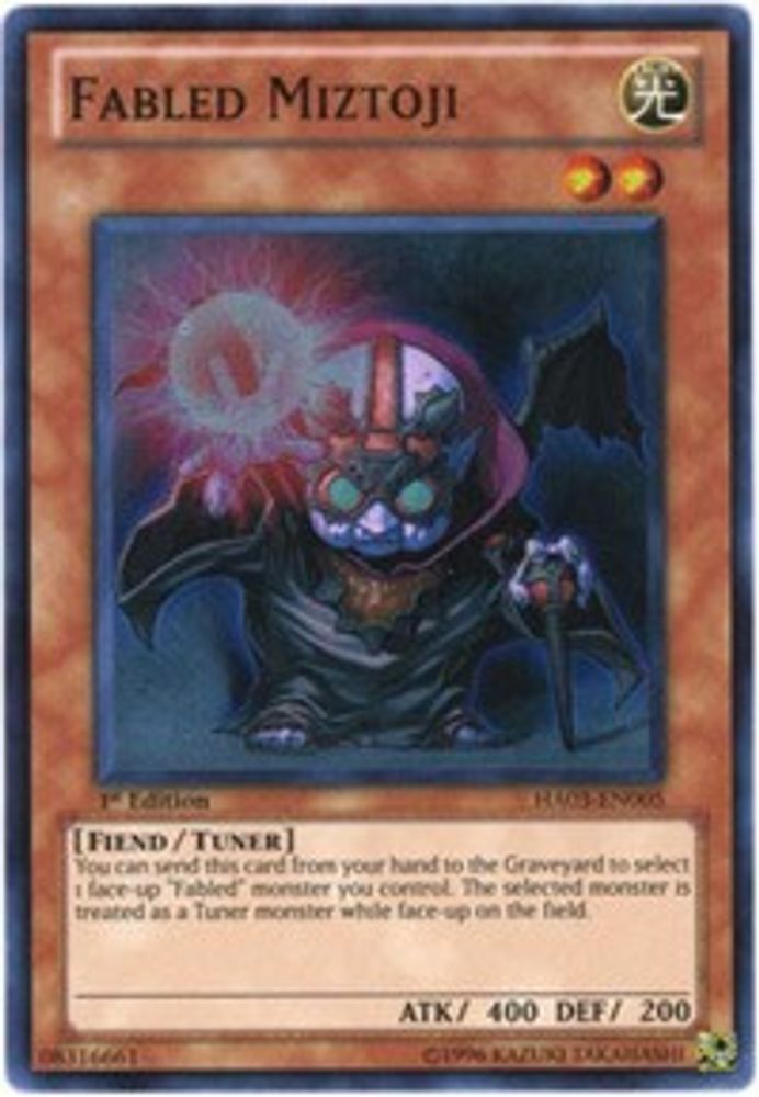 Miztoji légendaire [HA03-EN005] Super Rare 