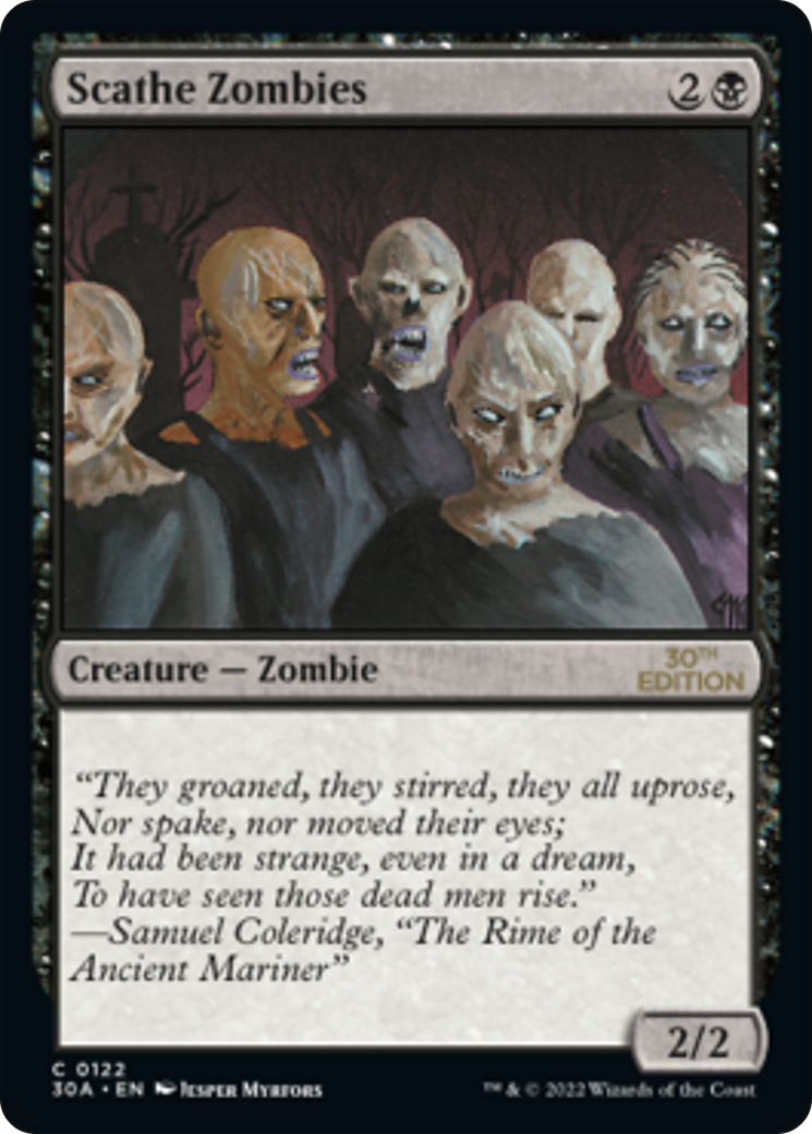 Scathe Zombies [Édition 30e anniversaire] 