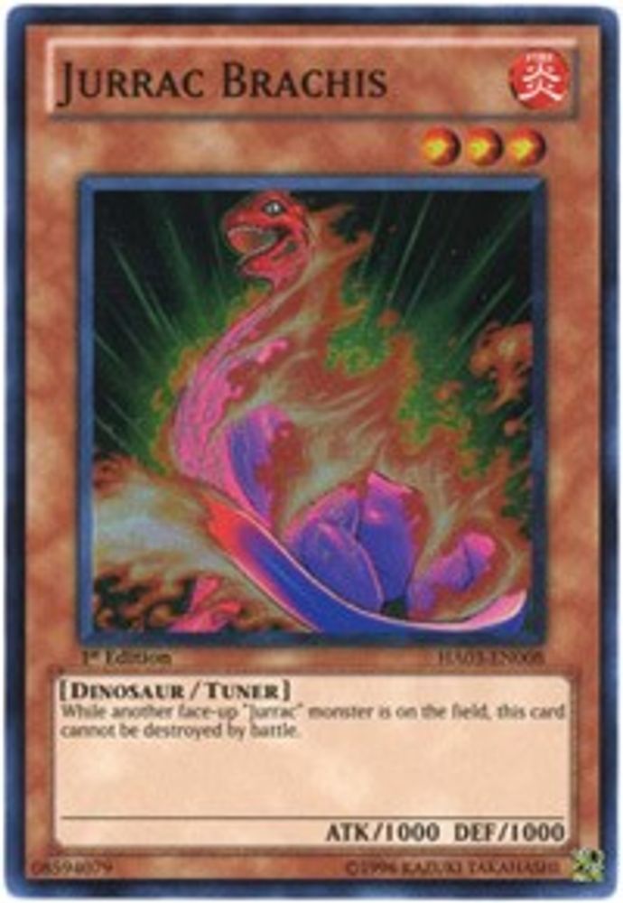 Jurrac Brachis [HA03-EN008] Super Rare 