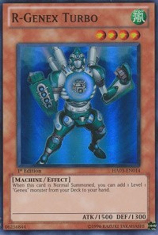 R-Genex Turbo (HA03-EN014) - Super Rare