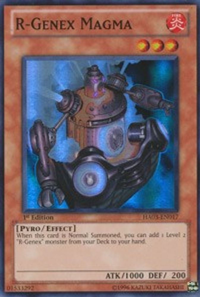 R-Genex Magma (HA03-EN017) - Super Rare