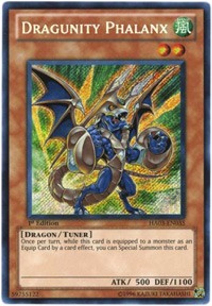 Phalange Dragunité [HA03-EN035] Secret Rare 