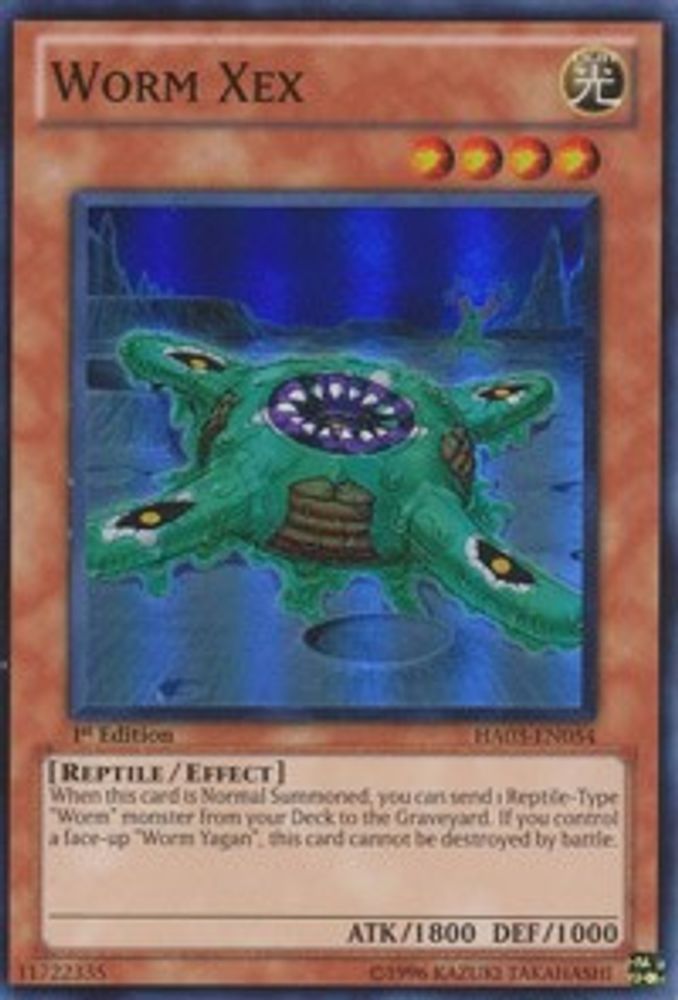 Ver Xex [HA03-EN054] Super Rare 