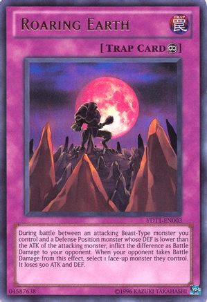 Roaring Earth (5D's Duel Transer) (YDT1-EN003) - Ultra Rare