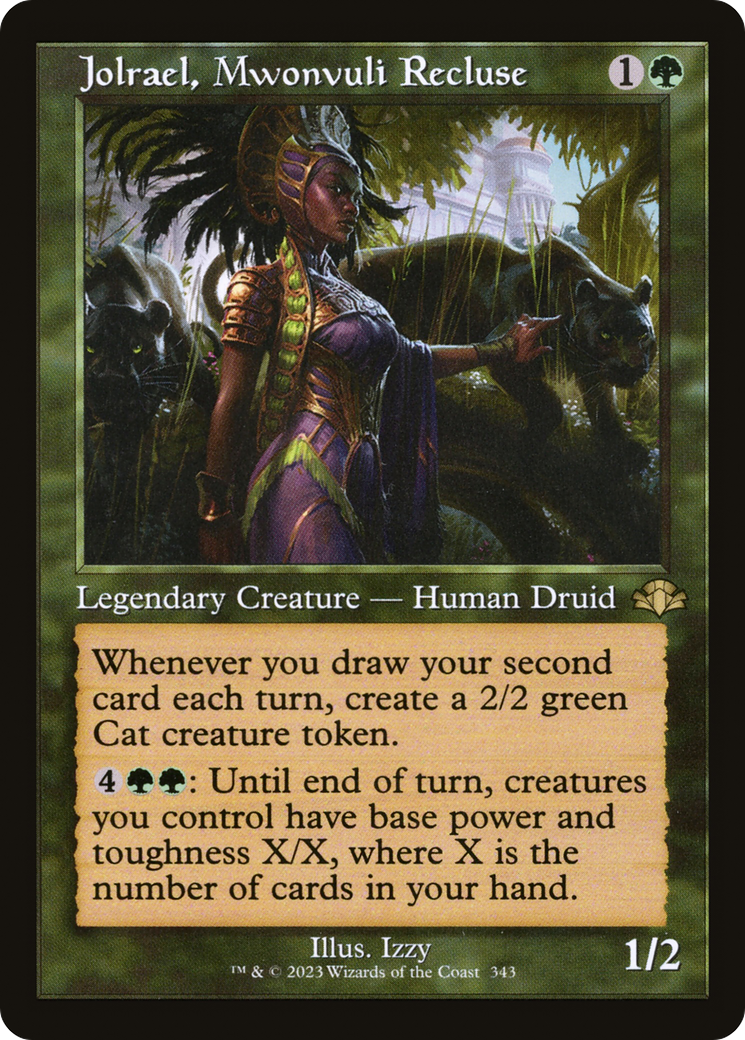 Jolrael, Mwonvuli Recluse (Rétro) [Dominaria Remastered] 