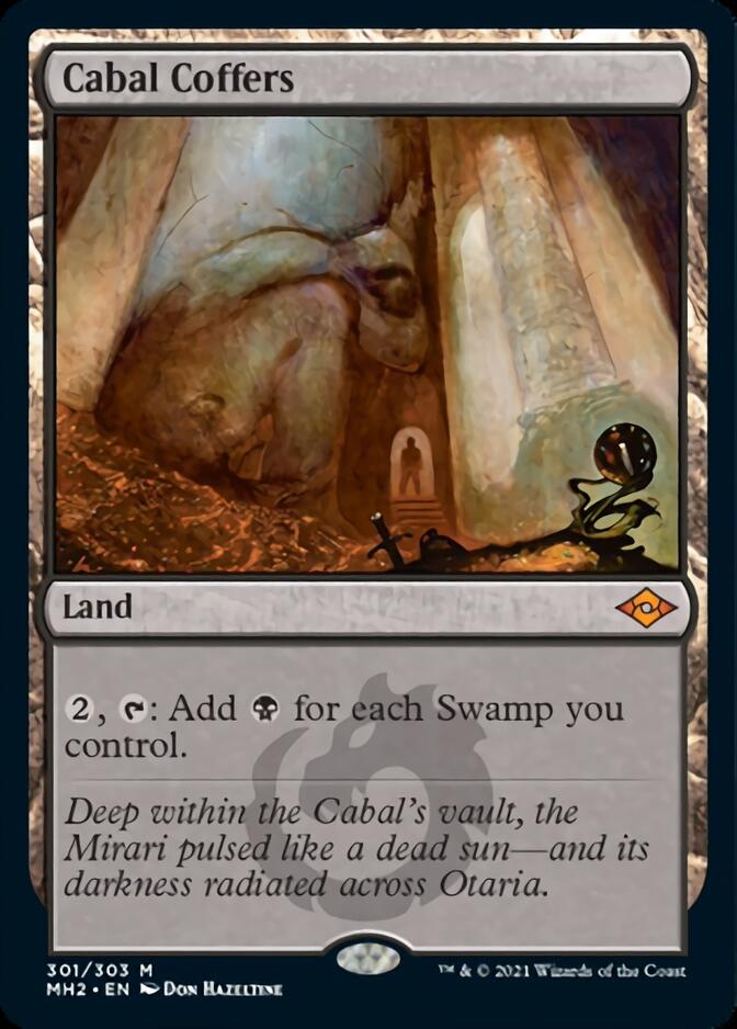 Coffres de la Cabale [Modern Horizons 2] 