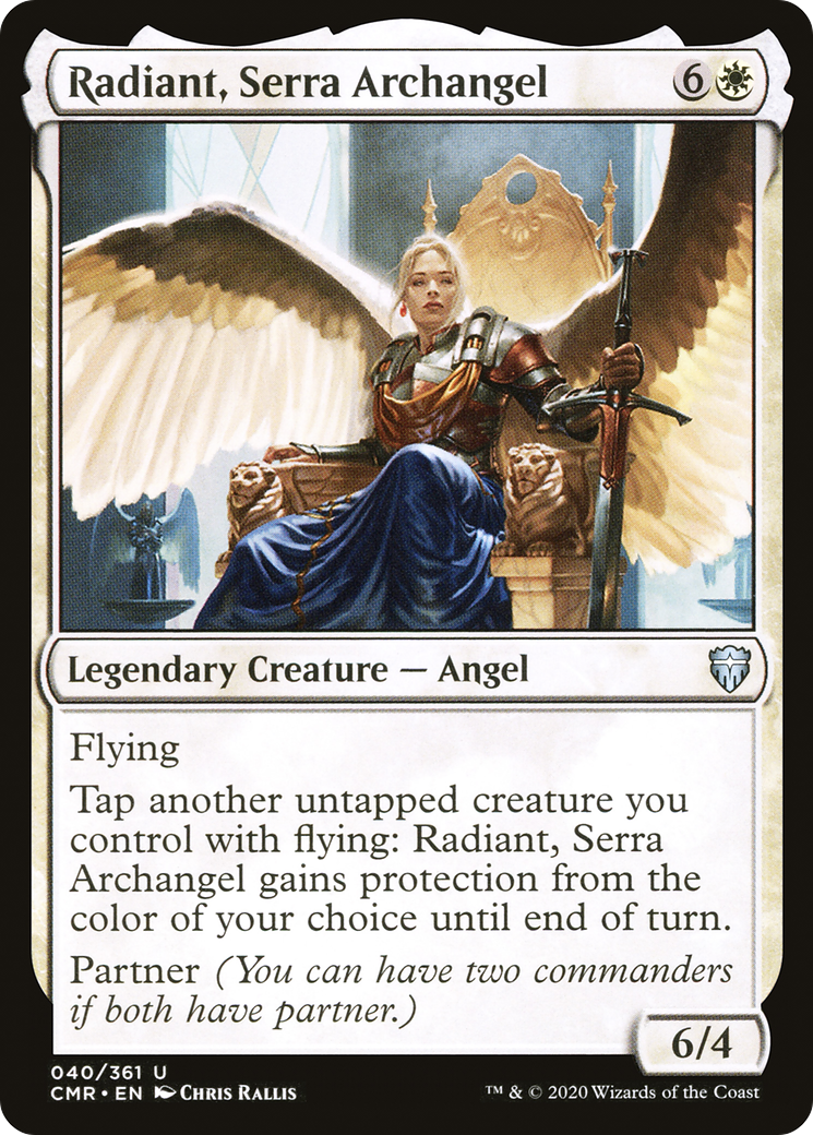 Radiant, Serra Archange [Commandant Légendes] 