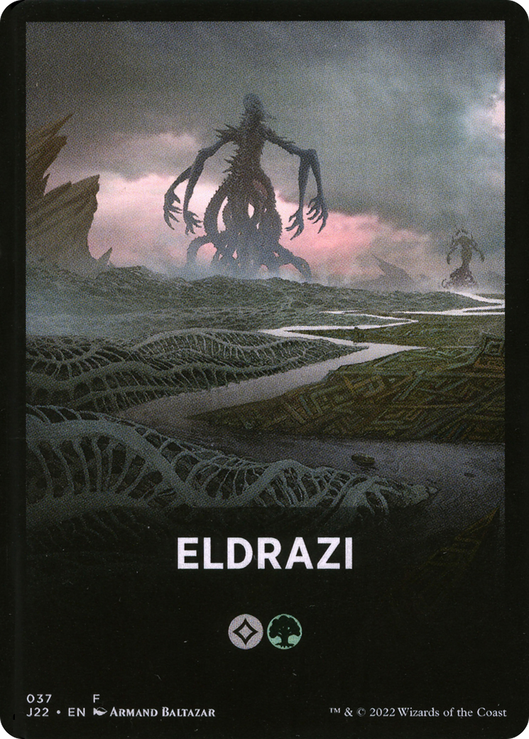 Carte thématique Eldrazi [Cartes avant Jumpstart 2022] 