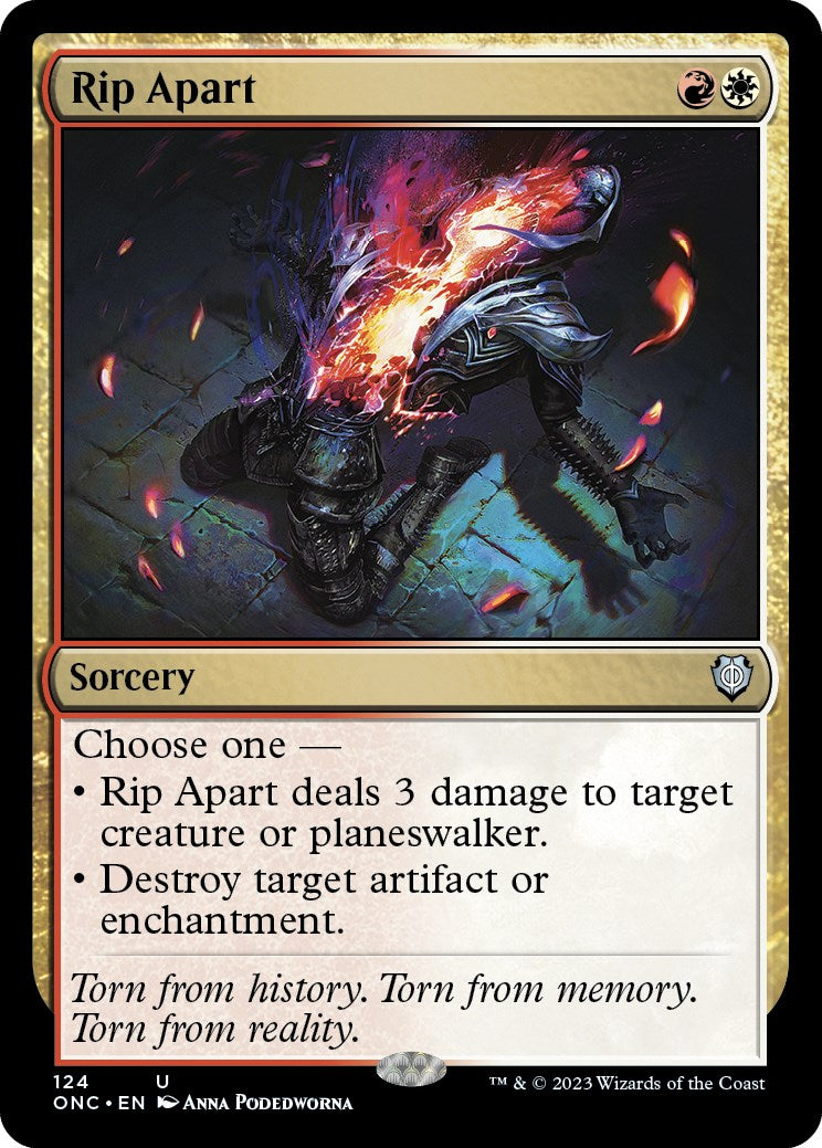 Rip Apart [Phyrexia : Tous seront un seul commandant] 