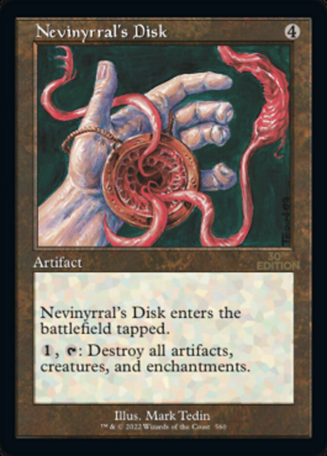 Disque de Nevinyrral (Rétro) [Édition 30e anniversaire] 