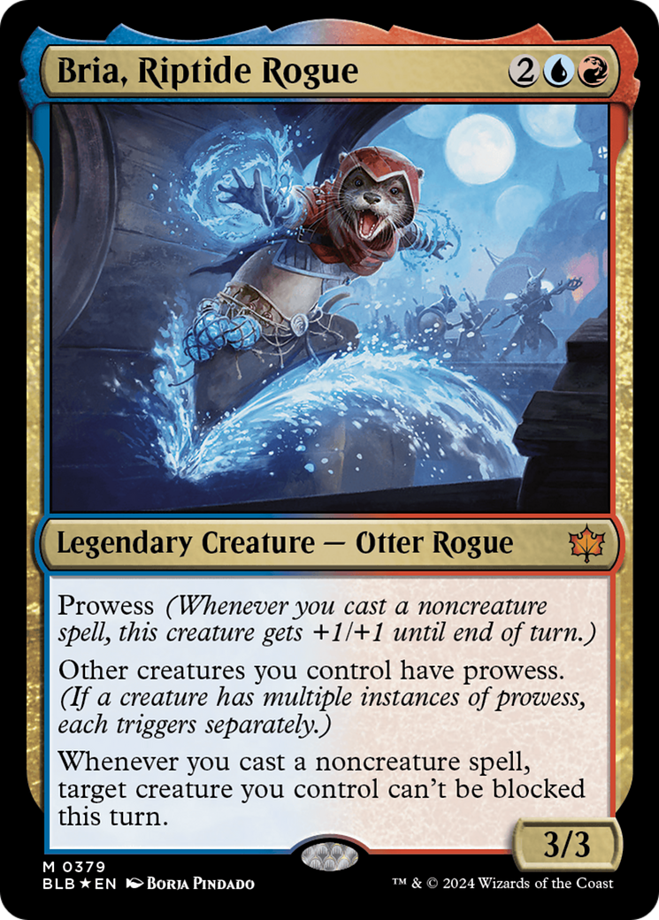Bria, Voleuse de Riptide [Bloomburrow] 
