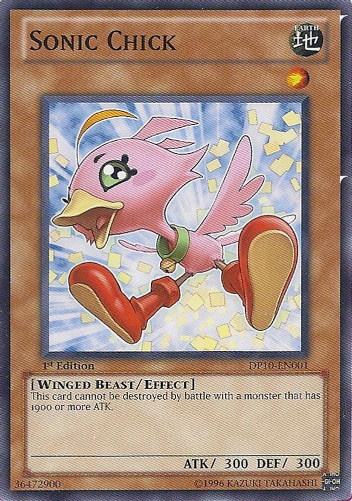 Sonic Chick (DP10-EN001) - Common