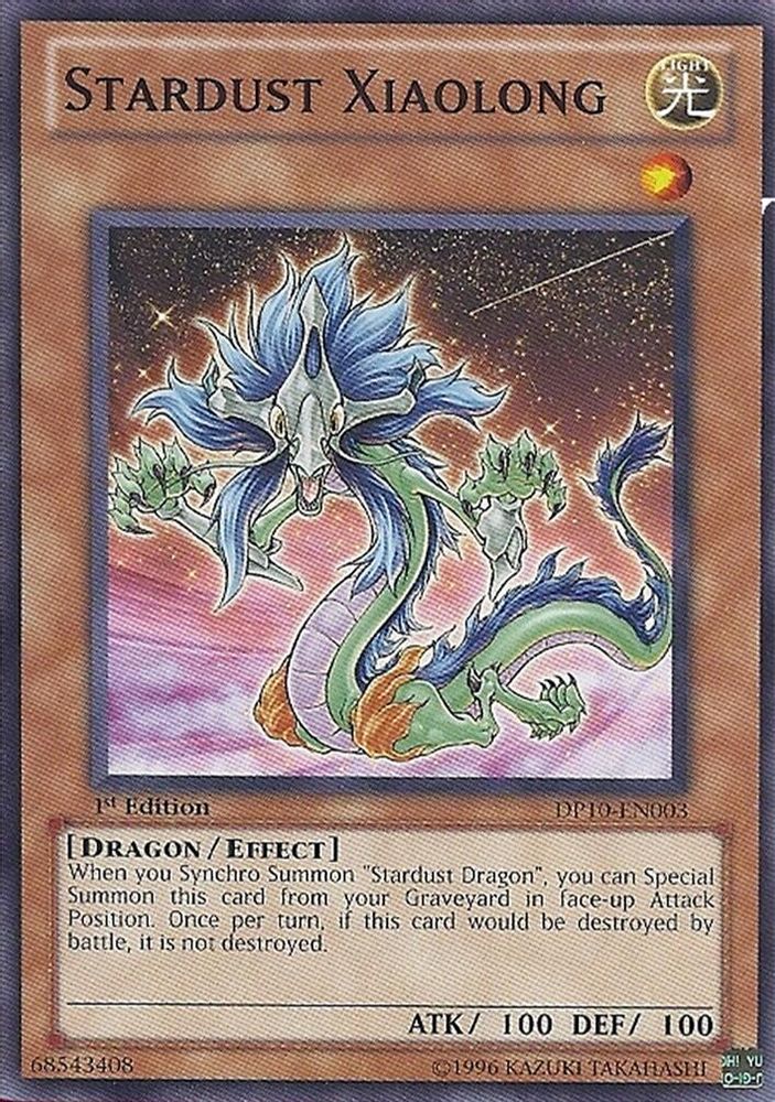 Stardust Xiaolong (DP10-EN003) - Common