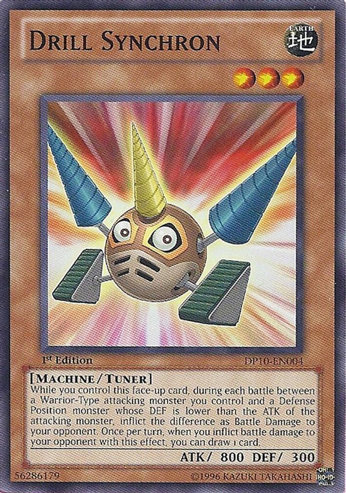 Drill Synchron (DP10-EN004) - Common