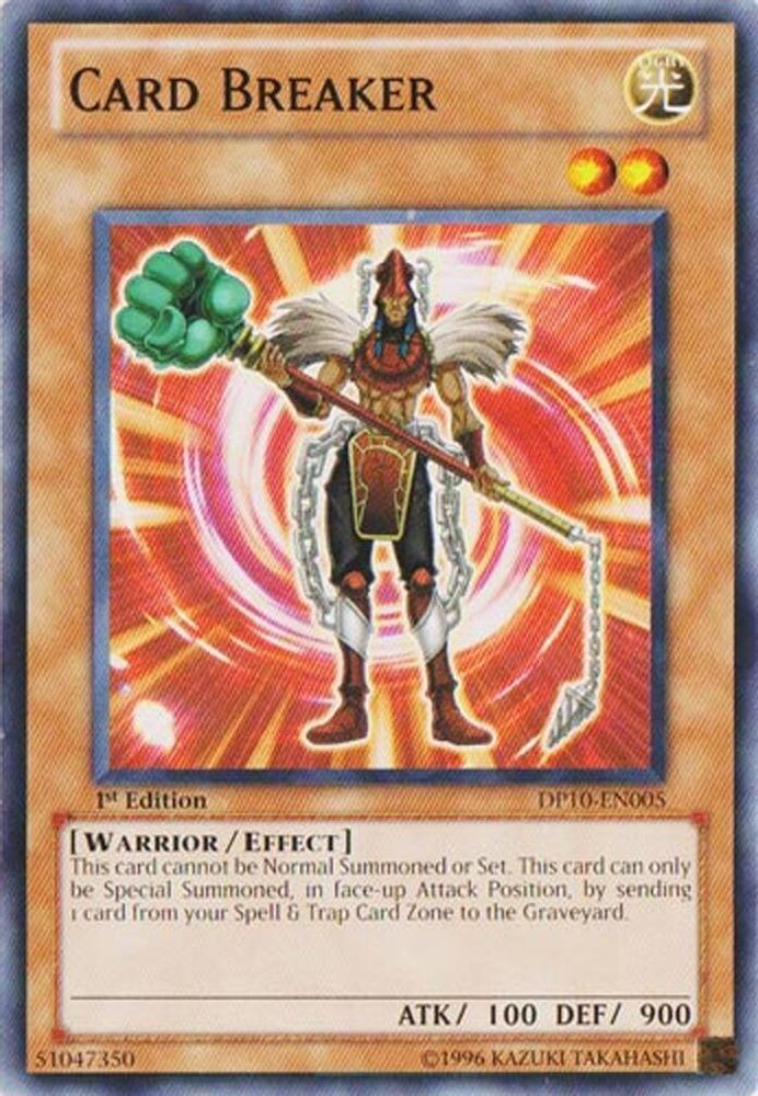 Card Breaker (DP10-EN005) - Common