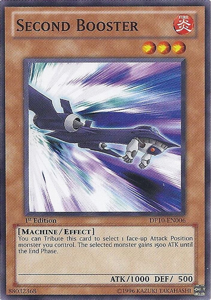 Second Booster (DP10-EN006) - Common