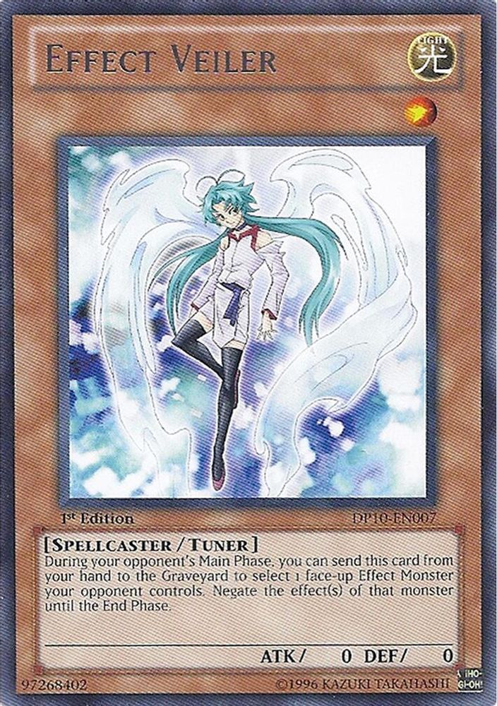 Effect Veiler (DP10-EN007) - Rare