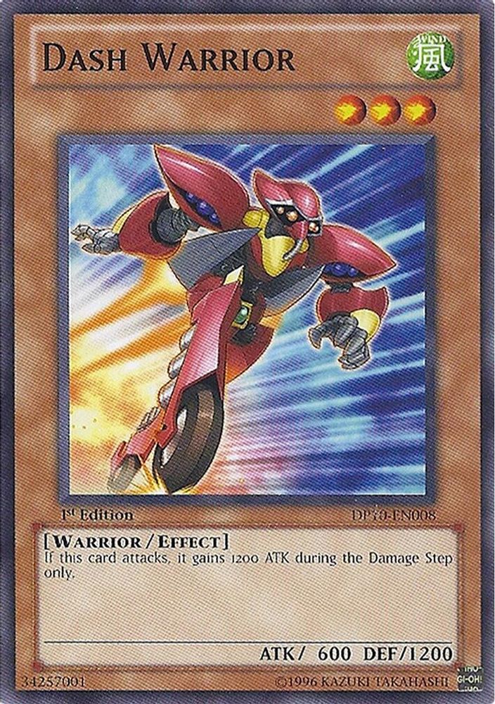 Dash Warrior (DP10-EN008) - Common