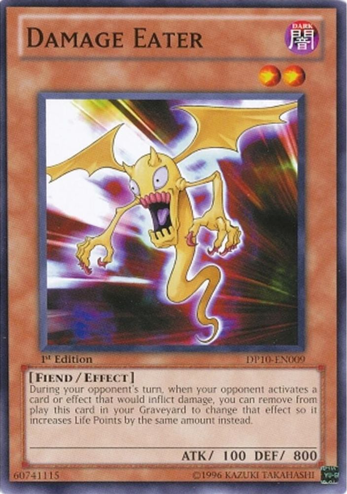 Damage Eater (DP10-EN009) - Common