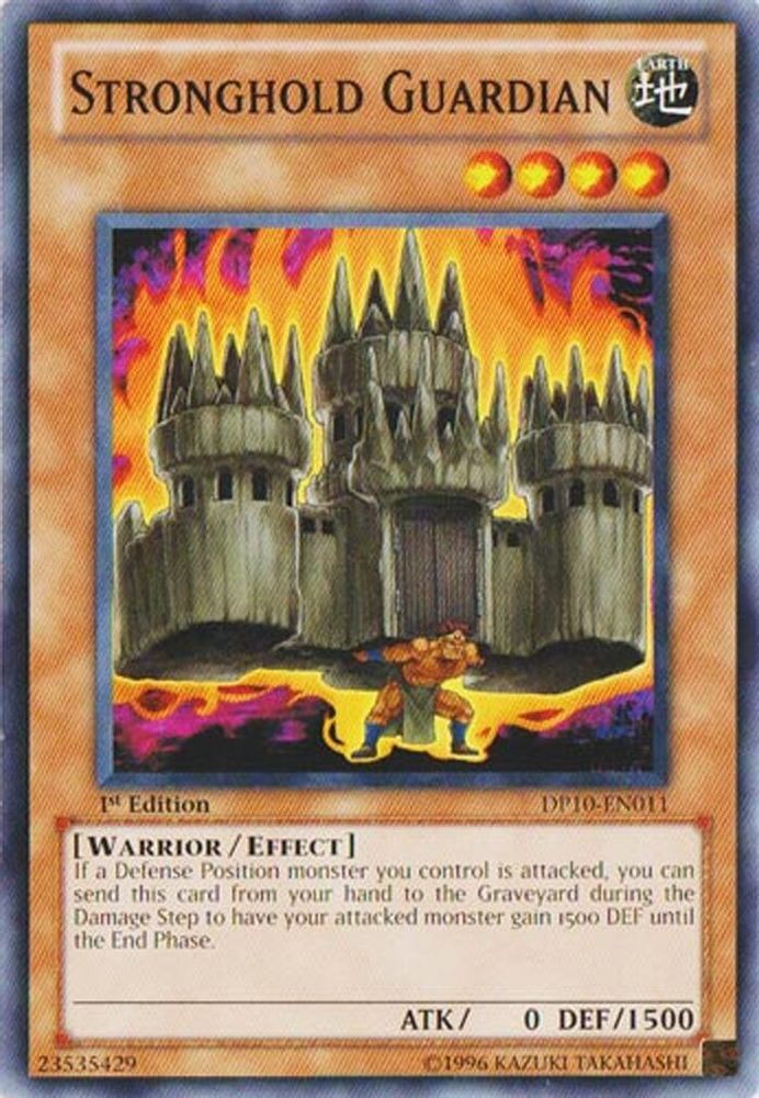 Stronghold Guardian (DP10-EN011) - Common