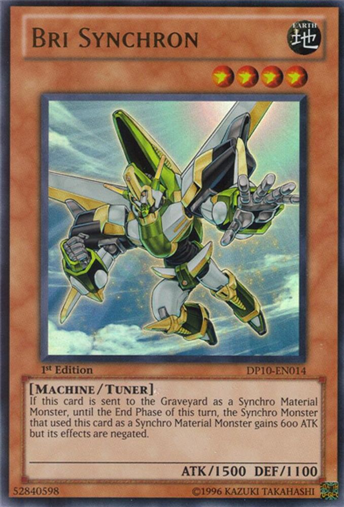 Bri Synchron (DP10-EN014) - Ultra Rare