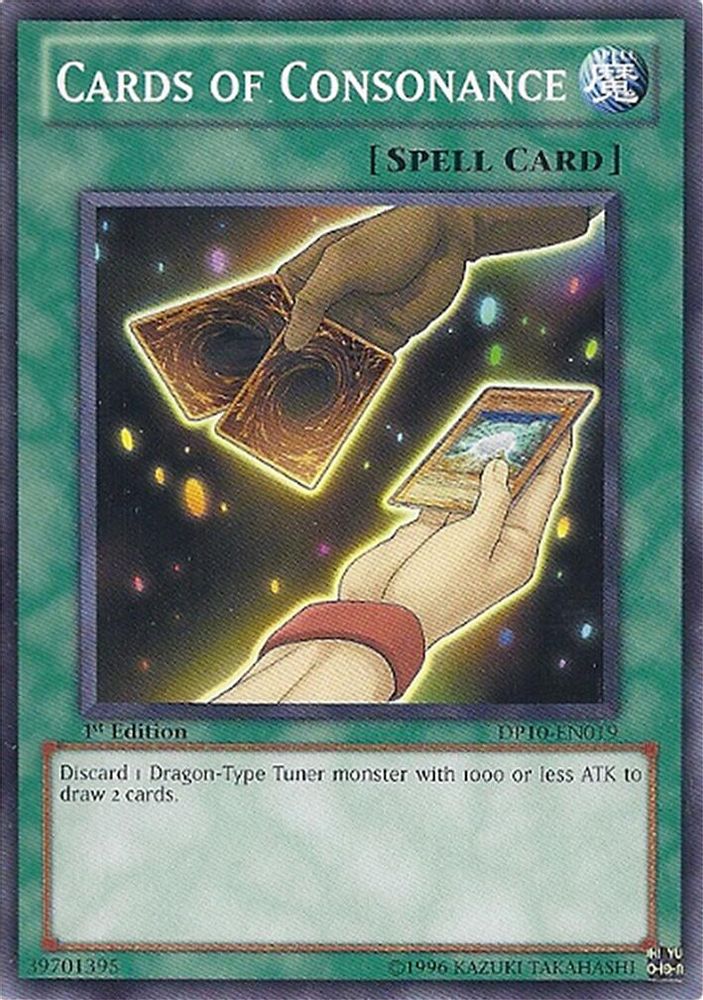 Cards of Consonance (DP10-EN019) - Common