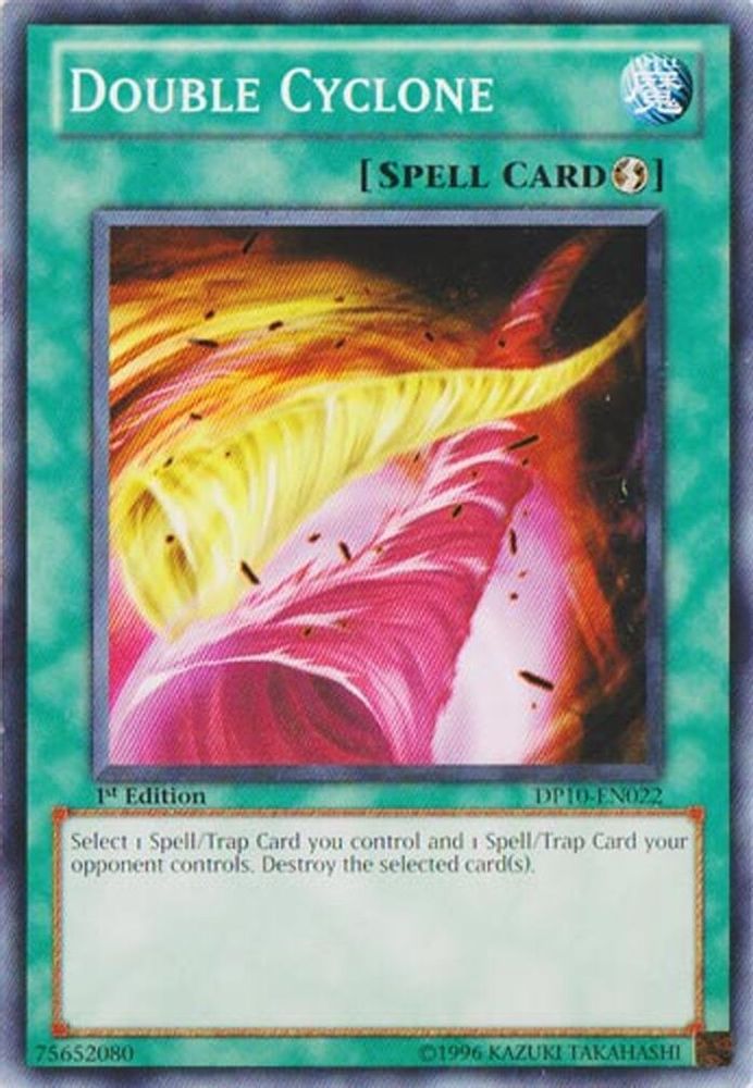 Double Cyclone (DP10-EN022) - Common