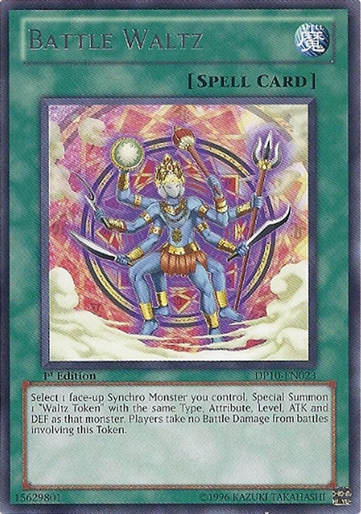 Battle Waltz (DP10-EN023) - Rare