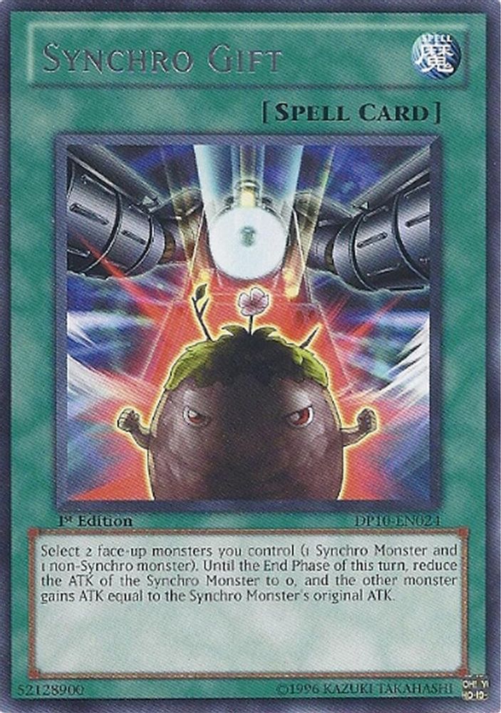 Synchro Gift (DP10-EN024) - Rare