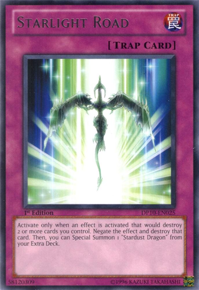 Starlight Road (DP10-EN025) - Rare