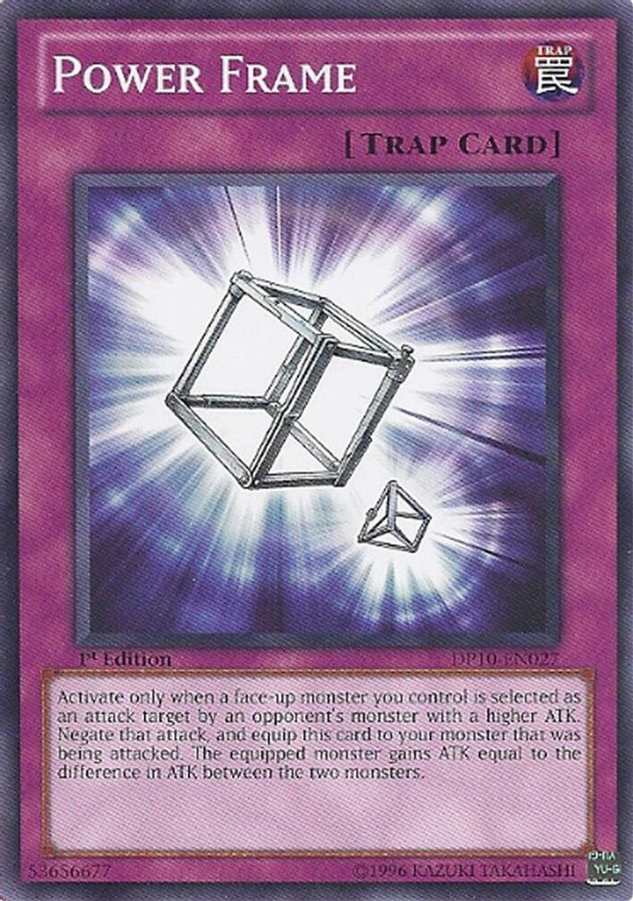 Power Frame (DP10-EN027) - Common
