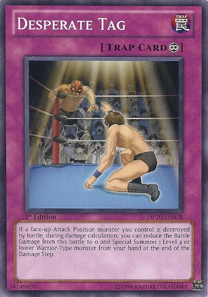 Desperate Tag (DP10-EN028) - Common