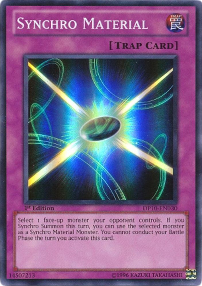 Synchro Material (DP10-EN030) - Super Rare