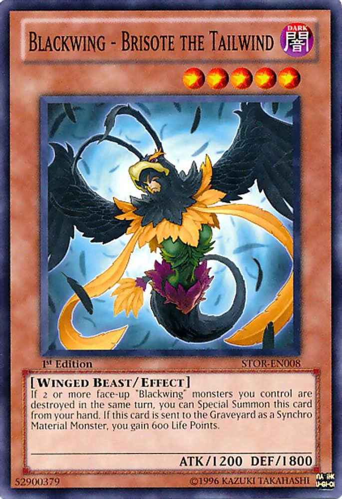 Blackwing - Brisote the Tailwind (STOR-EN008) - Common