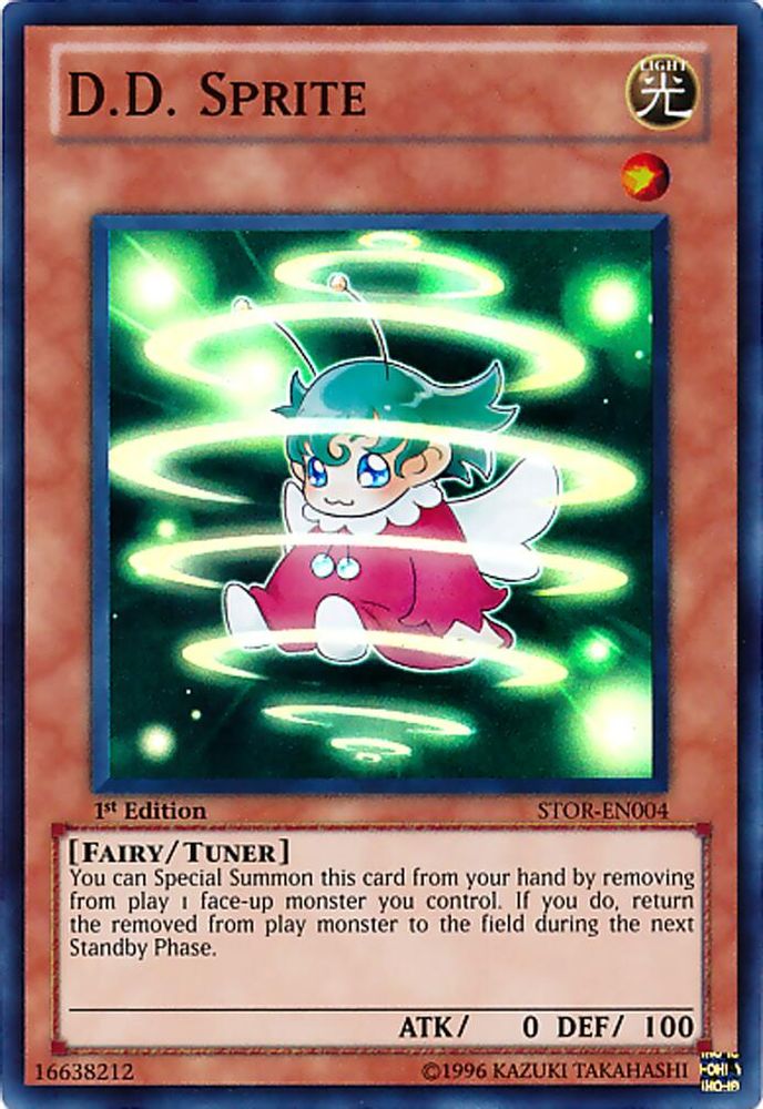 D.D. Sprite (STOR-EN004) - Super Rare