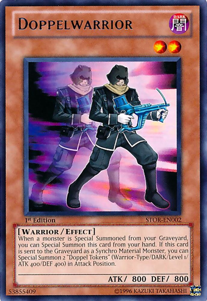 Doppelwarrior (STOR-EN002) - Rare