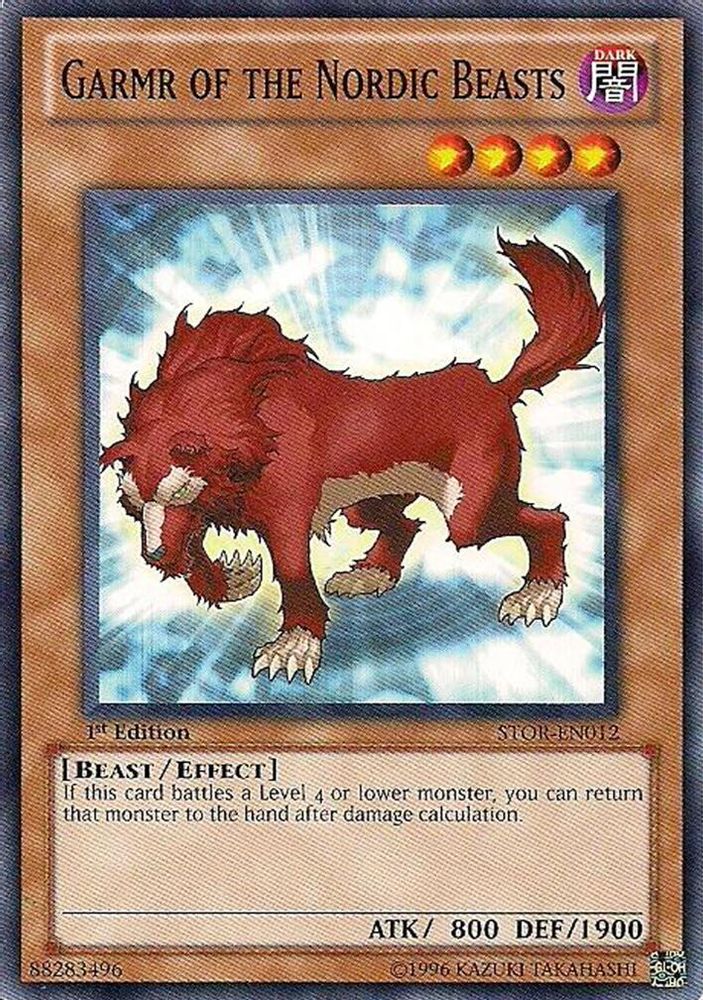 Garmr of the Nordic Beasts (STOR-EN012) - Common
