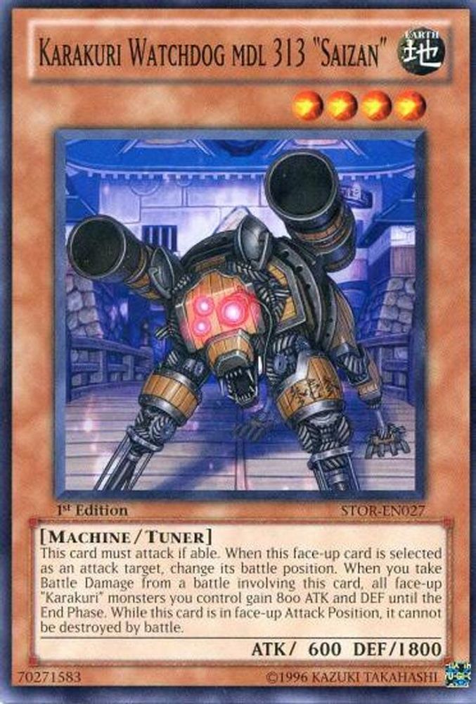 Karakuri Watchdog mdl 313 "Saizan" (STOR-EN027) - Common