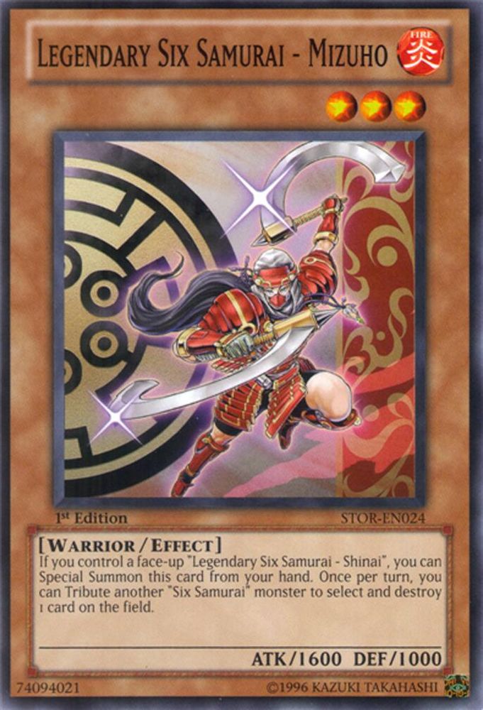Legendary Six Samurai - Mizuho (STOR-EN024) - Common