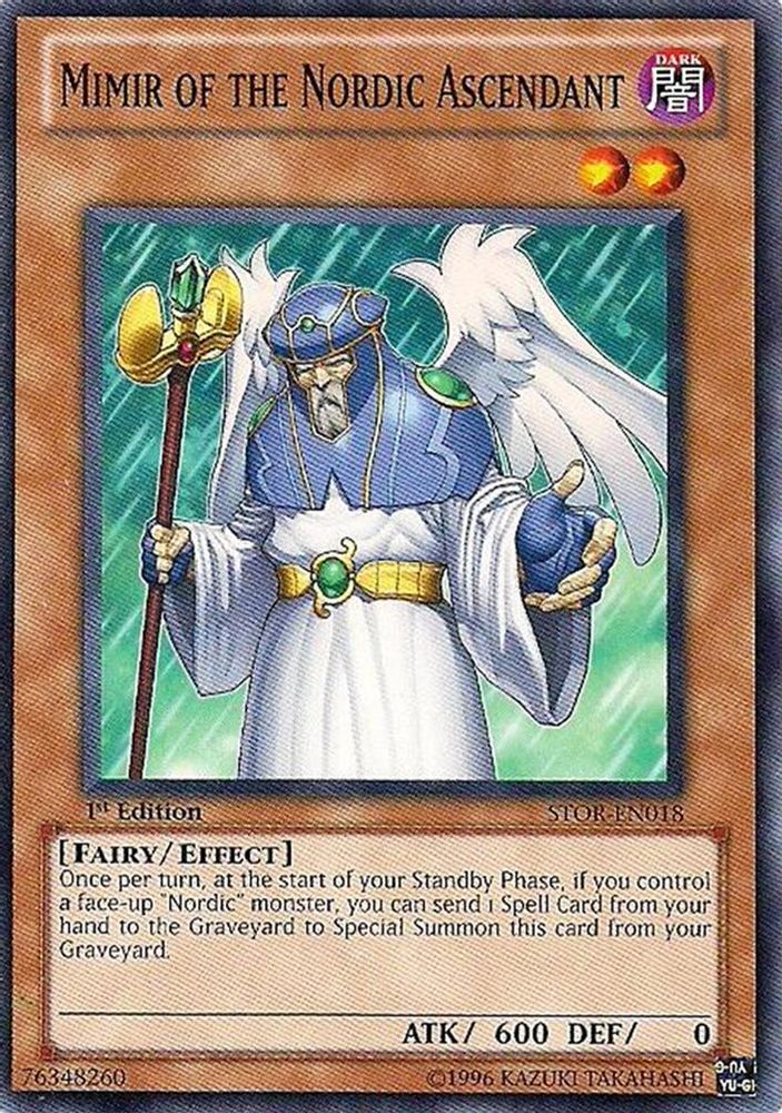Mimir of the Nordic Ascendant (STOR-EN018) - Common
