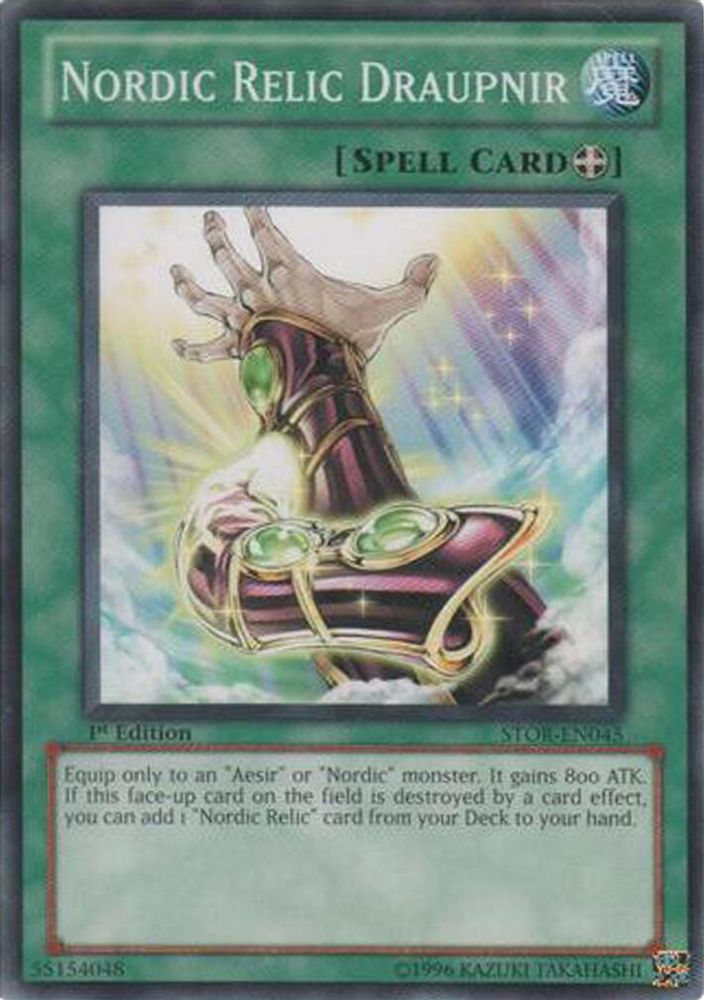 Nordic Relic Draupnir (STOR-EN045) - Common