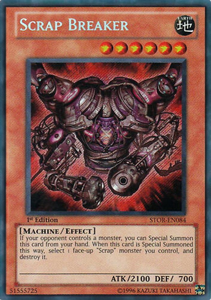 Scrap Breaker (STOR-EN084) - Secret Rare