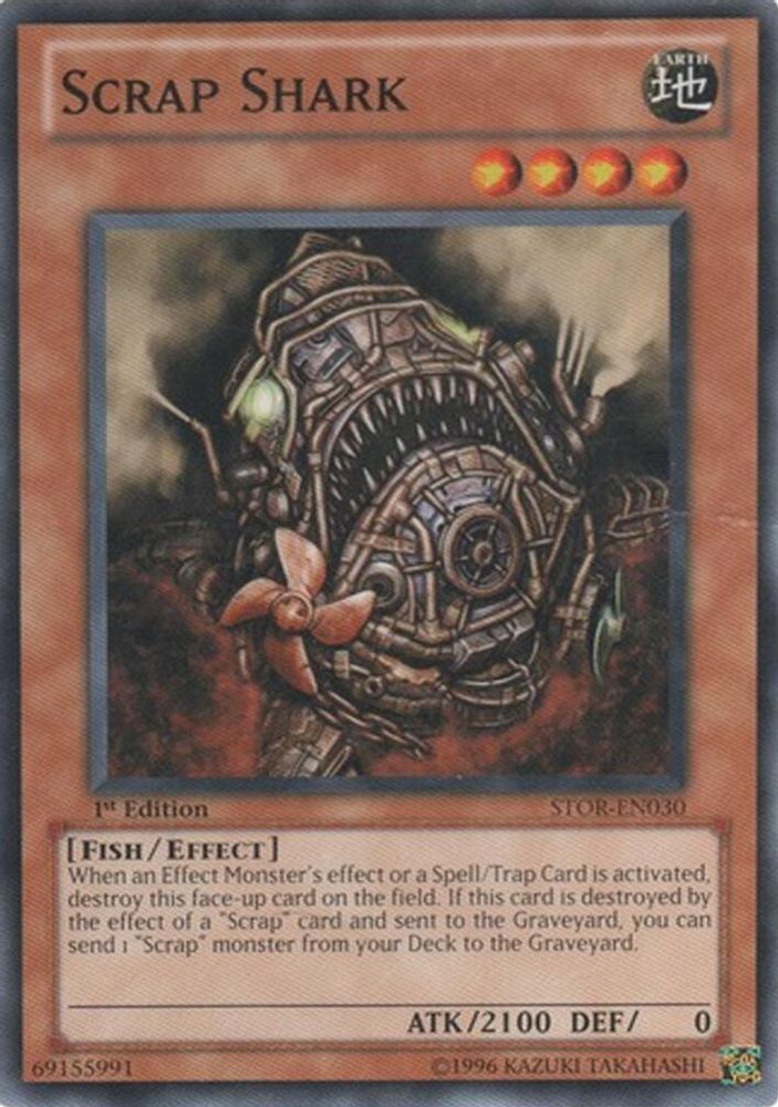 Scrap Shark (STOR-EN030) - Common
