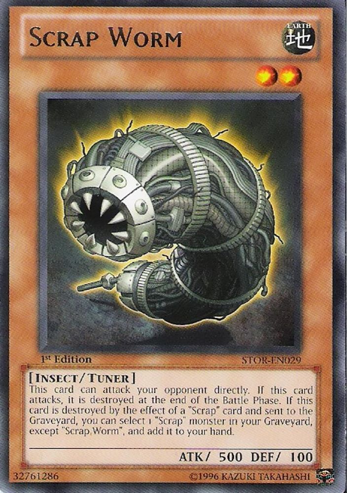 Scrap Worm (STOR-EN029) - Rare