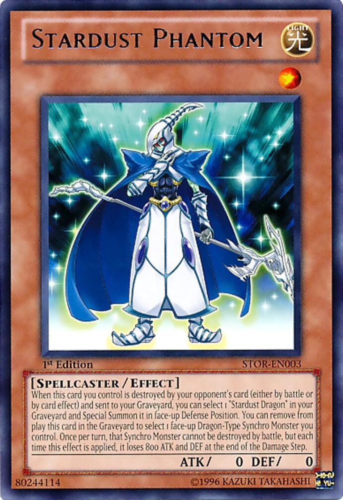 Stardust Phantom (STOR-EN003) - Rare