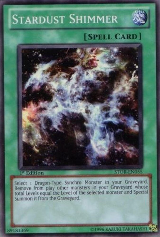 Stardust Shimmer (STOR-EN055) - Super Rare