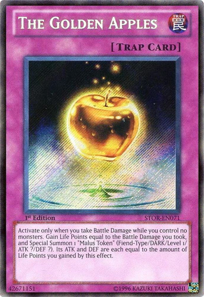 The Golden Apples (STOR-EN071) - Secret Rare